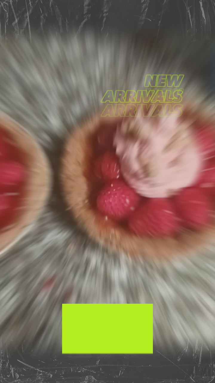 Load video: Dessert-inpired scented candles and handmade wax melts by Darnay's Scented Kreations LLC.
